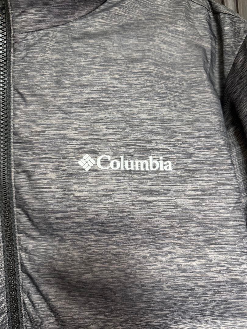 Colombia コロンビア　リバーシブル　ダウンジャケット