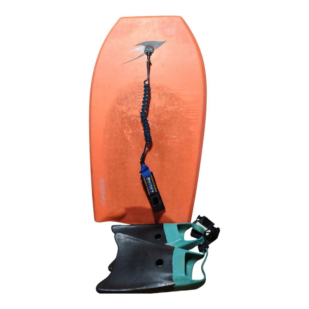 MANTA ボディボード フィンセット マリンスポーツ