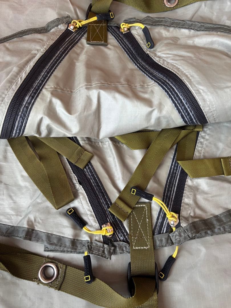 ナショナルジオグラフィックHIDEOUT/鎌倉天幕/パビリオン/ヘキサライト6p