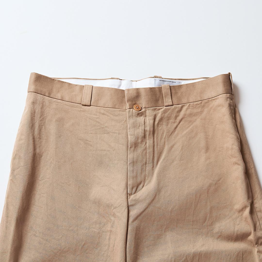 【新品未使用】YAECA チノパン カーキ サイズ32