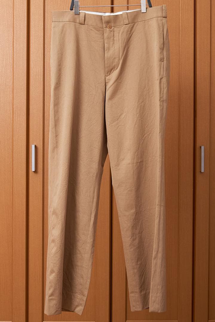 【新品未使用】YAECA チノパン カーキ サイズ32