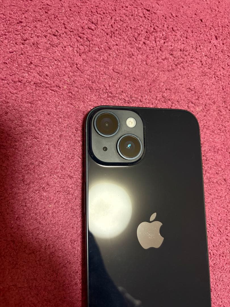 Apple iPhone14 256GB ミッドナイト　本体　ケース付き！