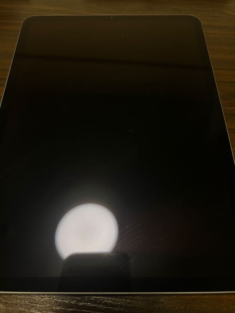 iPad Pro11インチ本体(Apple pencil付き) 背面傷あり