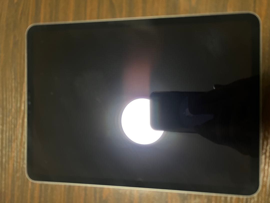 iPad Pro11インチ本体(Apple pencil付き) 背面傷あり