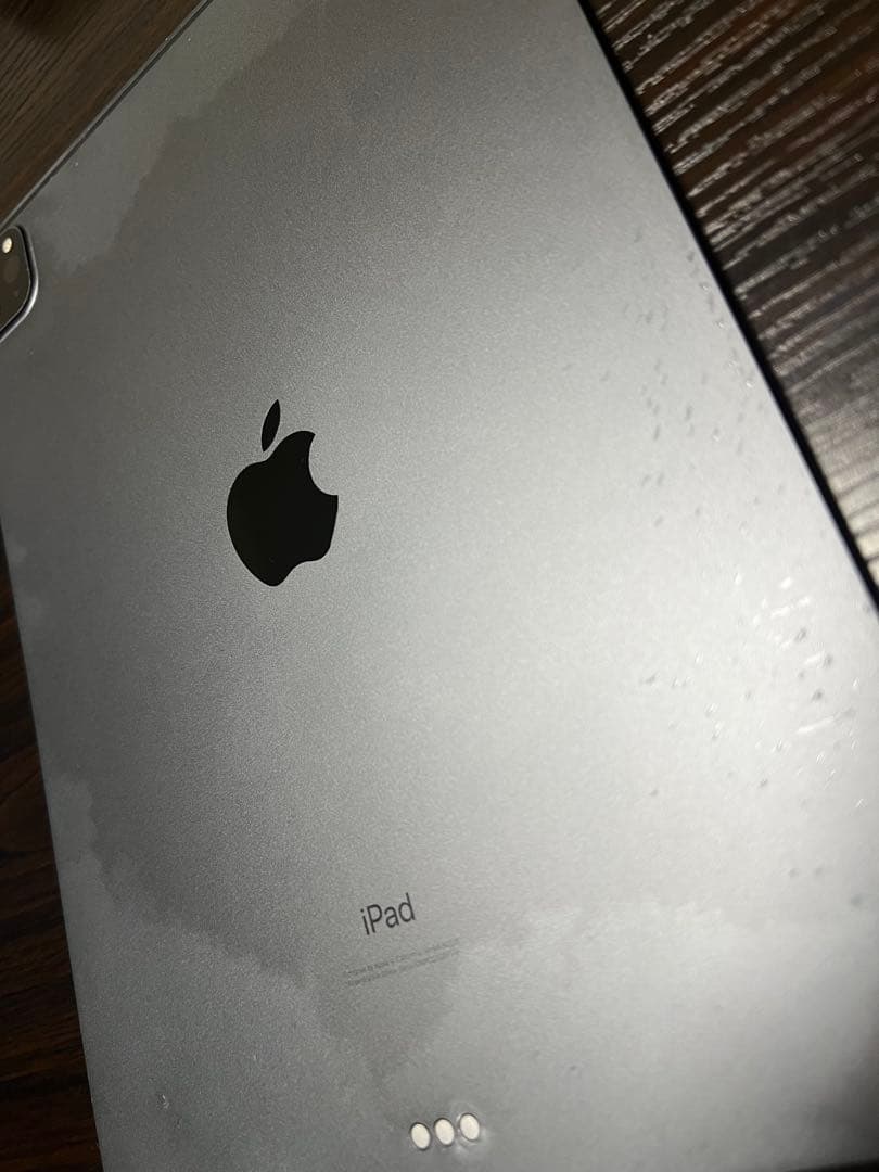 iPad Pro11インチ本体(Apple pencil付き) 背面傷あり