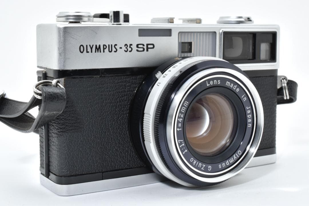 ☆極美品☆ Olympus 35 SP フィルムカメラ 8168