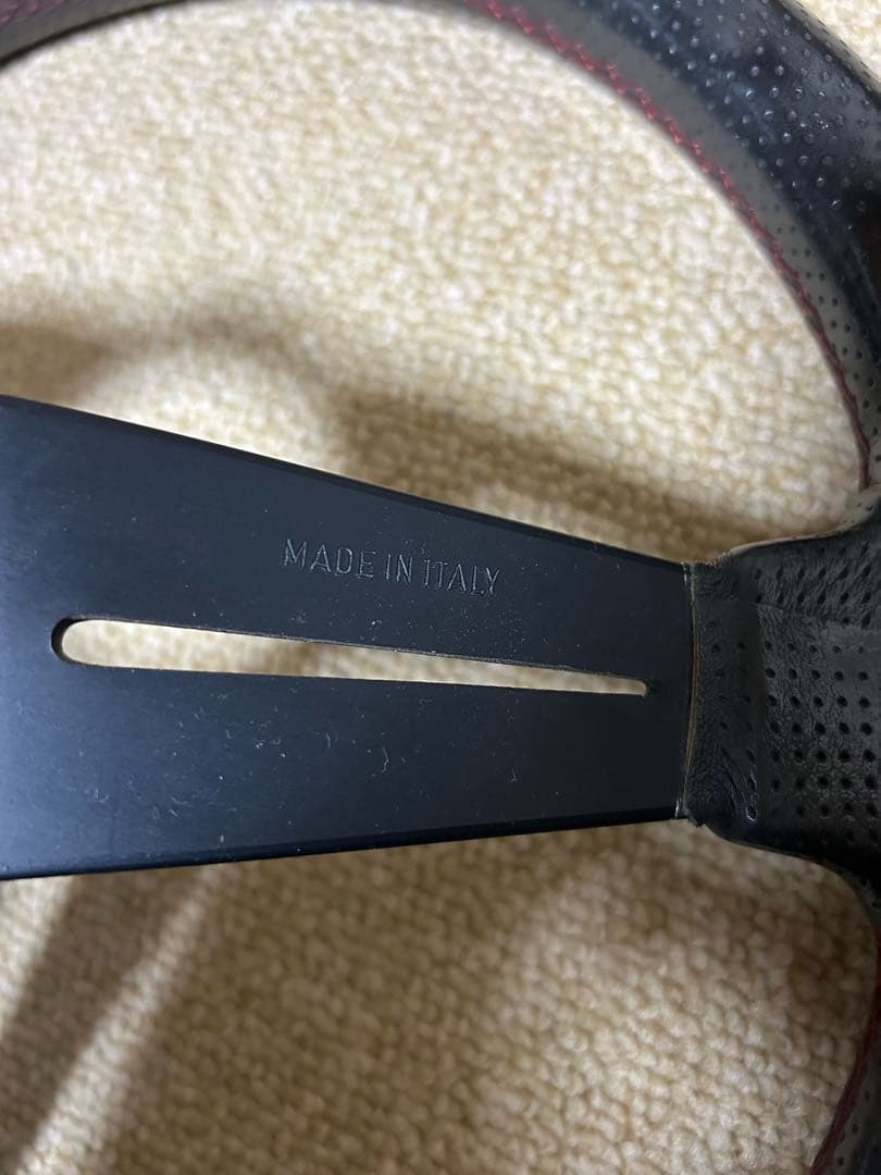 (正規品)NARDI ディープコーン 35ブラック ブラックスポーク ハンドル