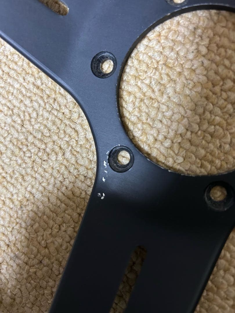 (正規品)NARDI ディープコーン 35ブラック ブラックスポーク ハンドル