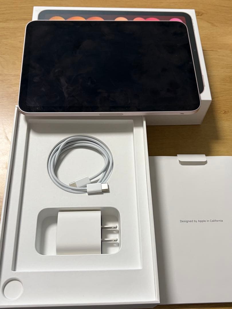 リ*ア様 iPad mini6 64GB Wi-Fi pink 第6世代