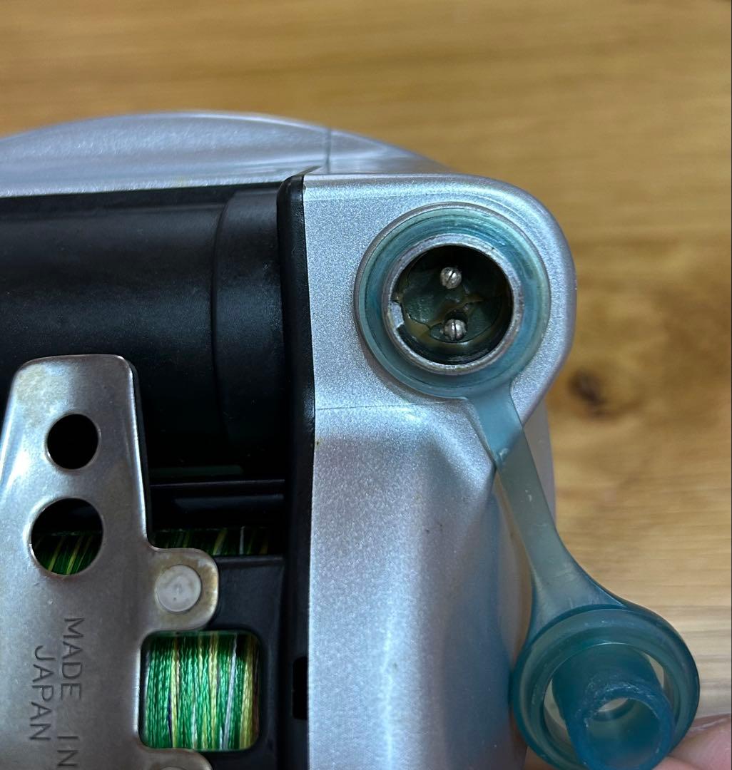 Daiwa SUPER TANACOM-S 500WP 電動リール《ジャンク品》