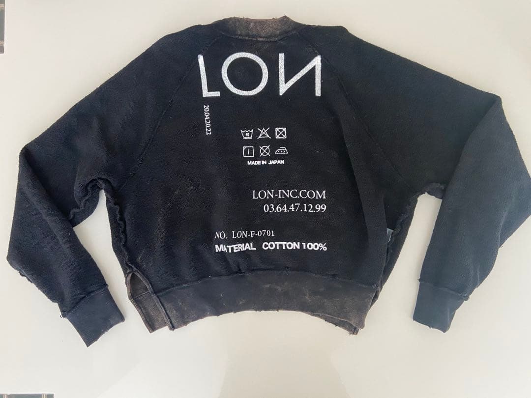 な*な様 LON Two Side Sweatshirt