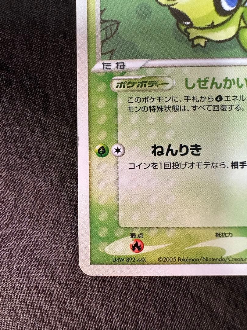 ポケパークのセレビィ ポケパークプレミアムファイル 001/009