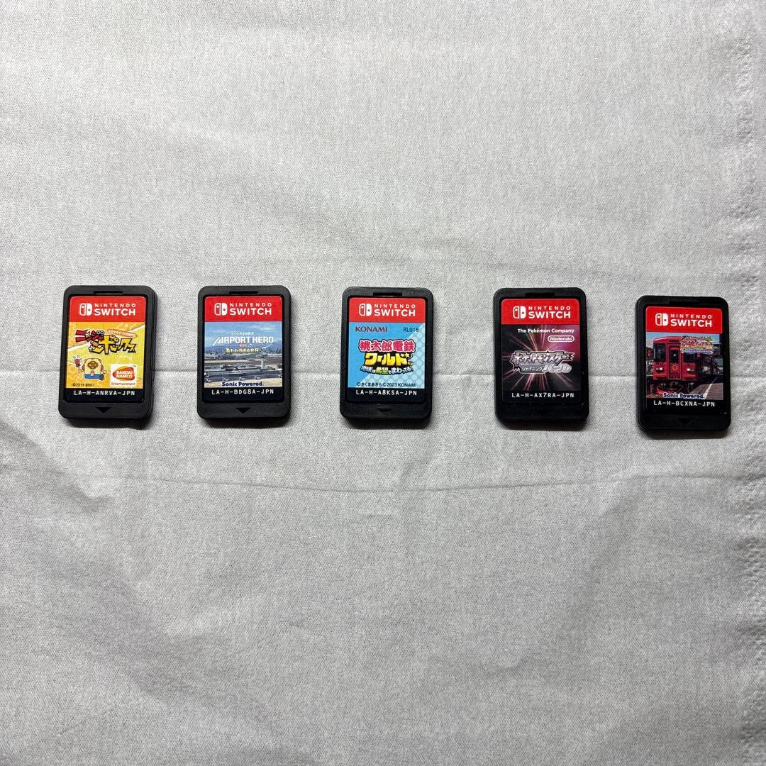 Switch ソフト 5本セット