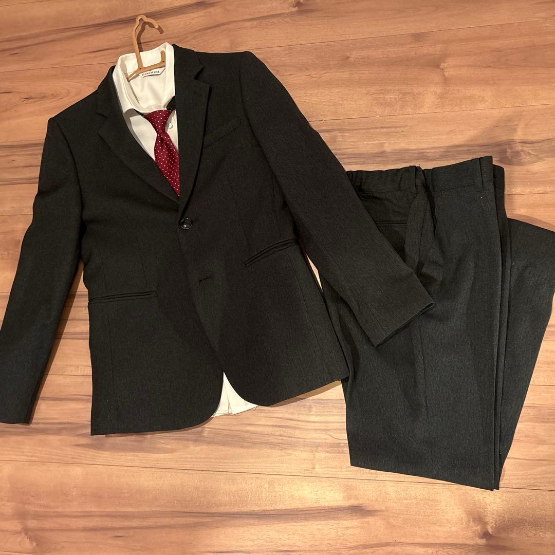 BEAMS DESIGN スーツ　160 セット　卒業式