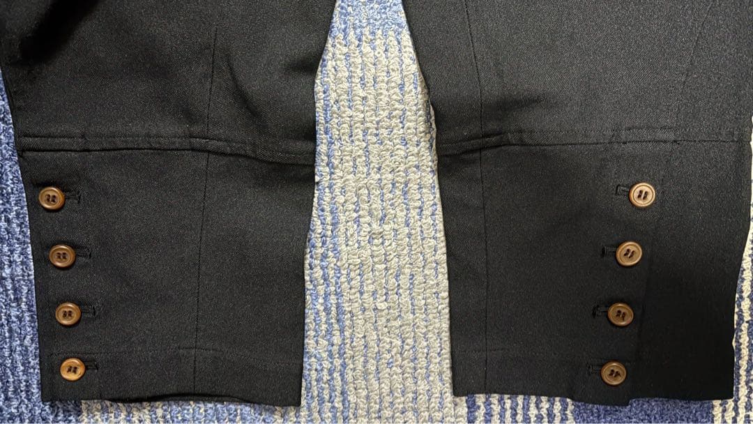 Comme des Garçons ジョッパーズゴムウエスト ボタン付き