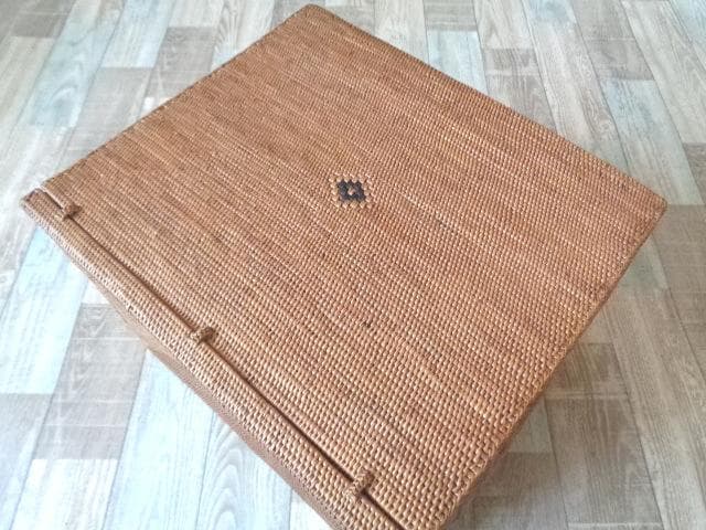 専用売却済●B4長方形ボックス1個●＆エコティッシュ3個●アタ●バリ島