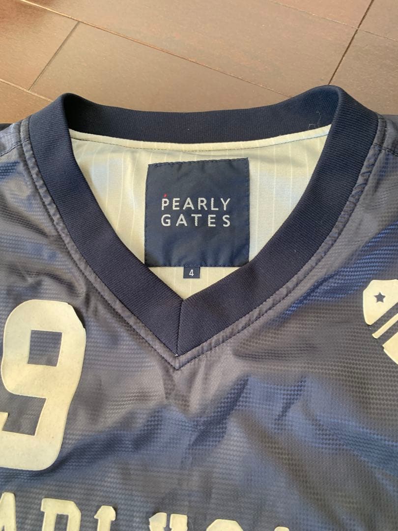 パーリーゲイツスニード　メンズレディース　サイズ４