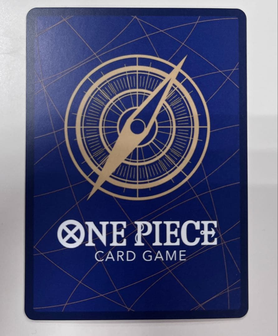 ワンピースカードゲーム　シャンクス　3周年　銀枠パラレル