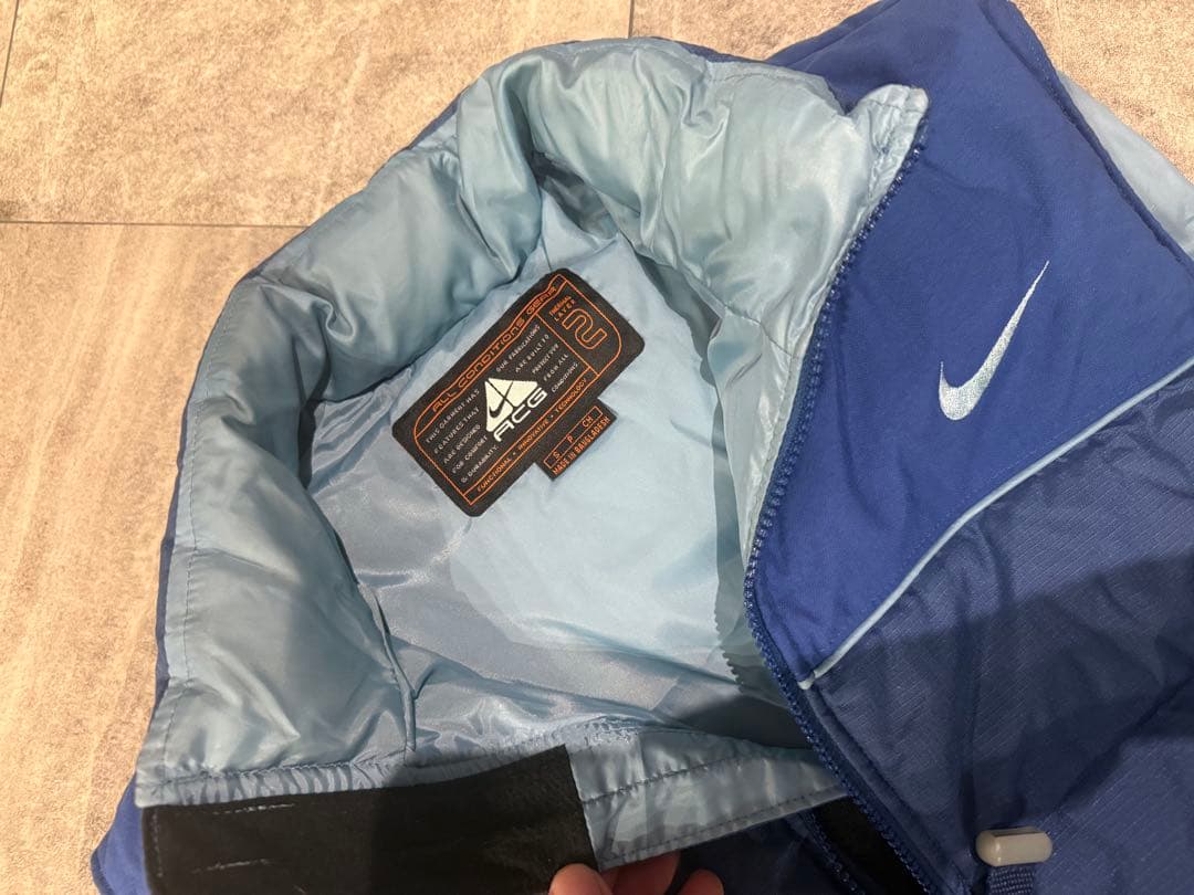 NIKE ACG ダウンベストvintage
