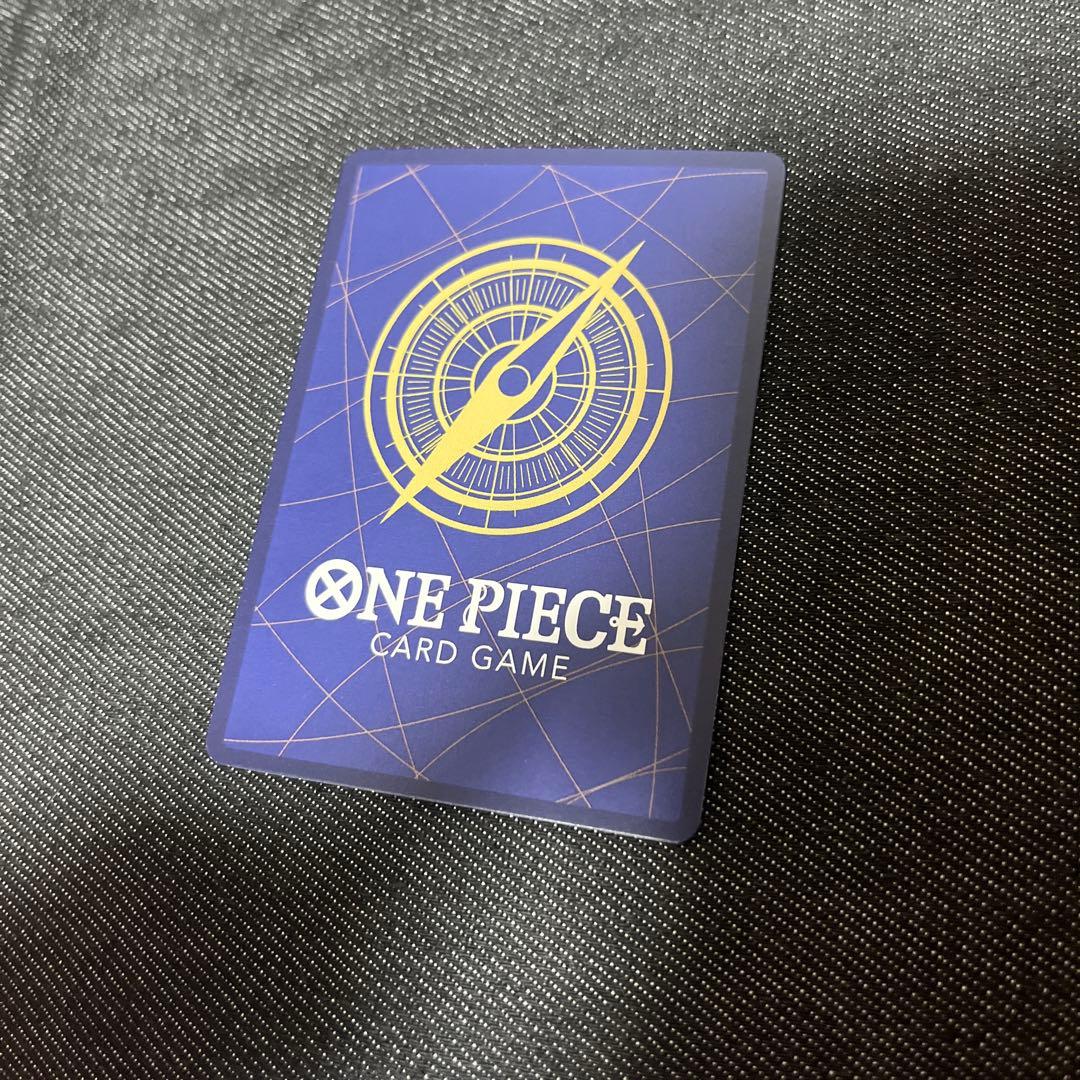 ワンピースカード　ネフェルタリ・ビビ OP13-012 プロモ　美品