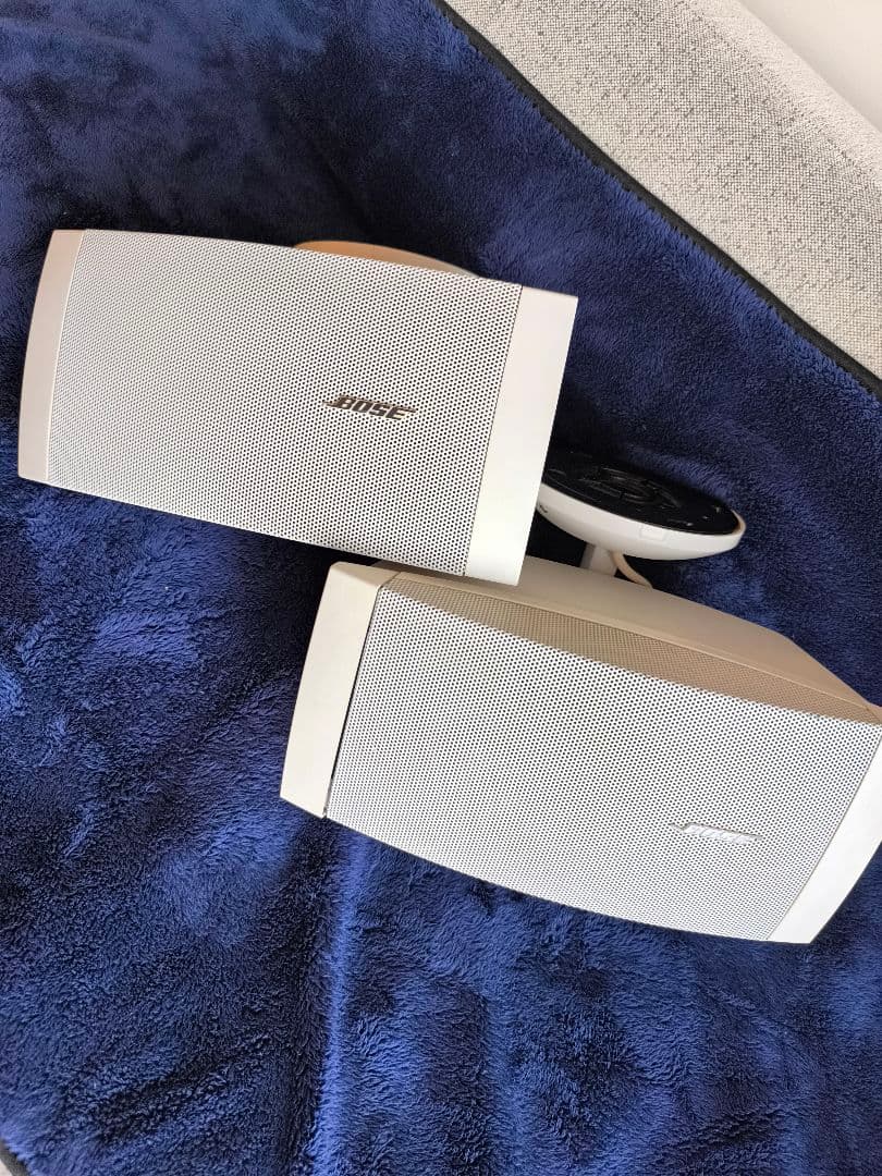 ②Bose DS 40SE ペアセット 全天候型 スピーカー ホワイト
