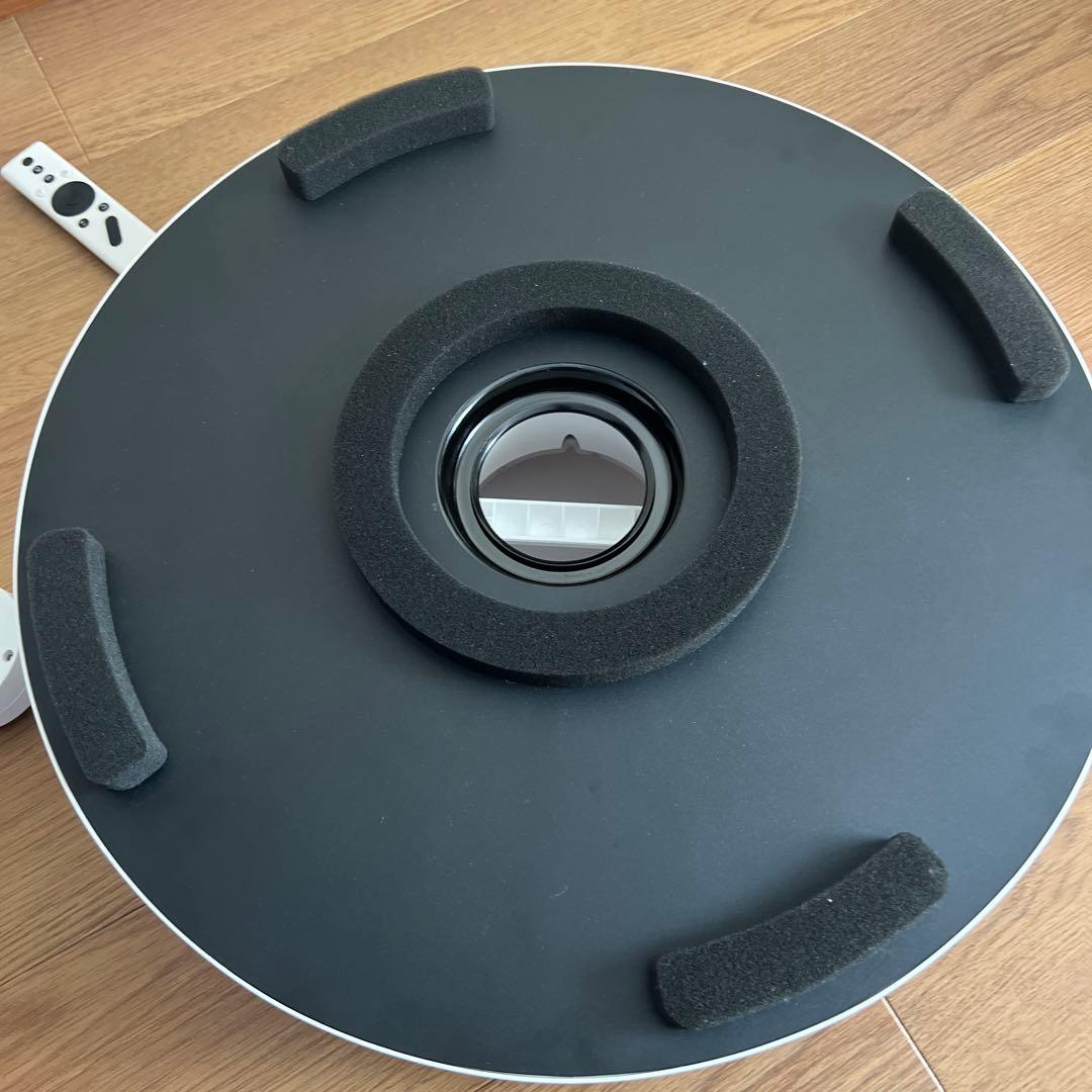 【美品】ドット抜けなしpopin aladdin2ホワイトプロジェクター 本体