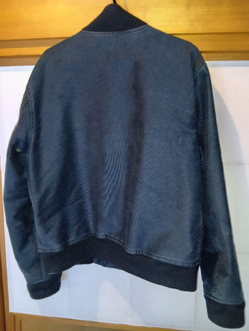 ラルフローレン　ネイビーデッキジャケット