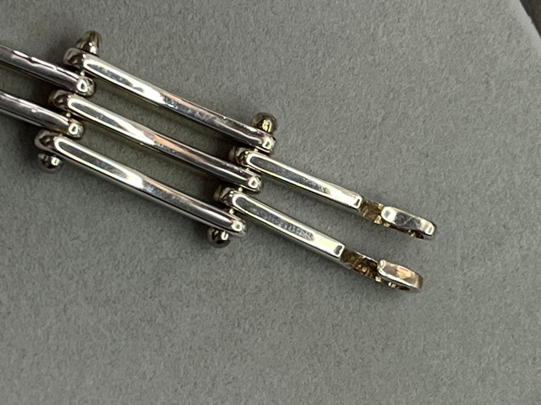 ヴィンテージブレスレット！希少ゲートリンク型。