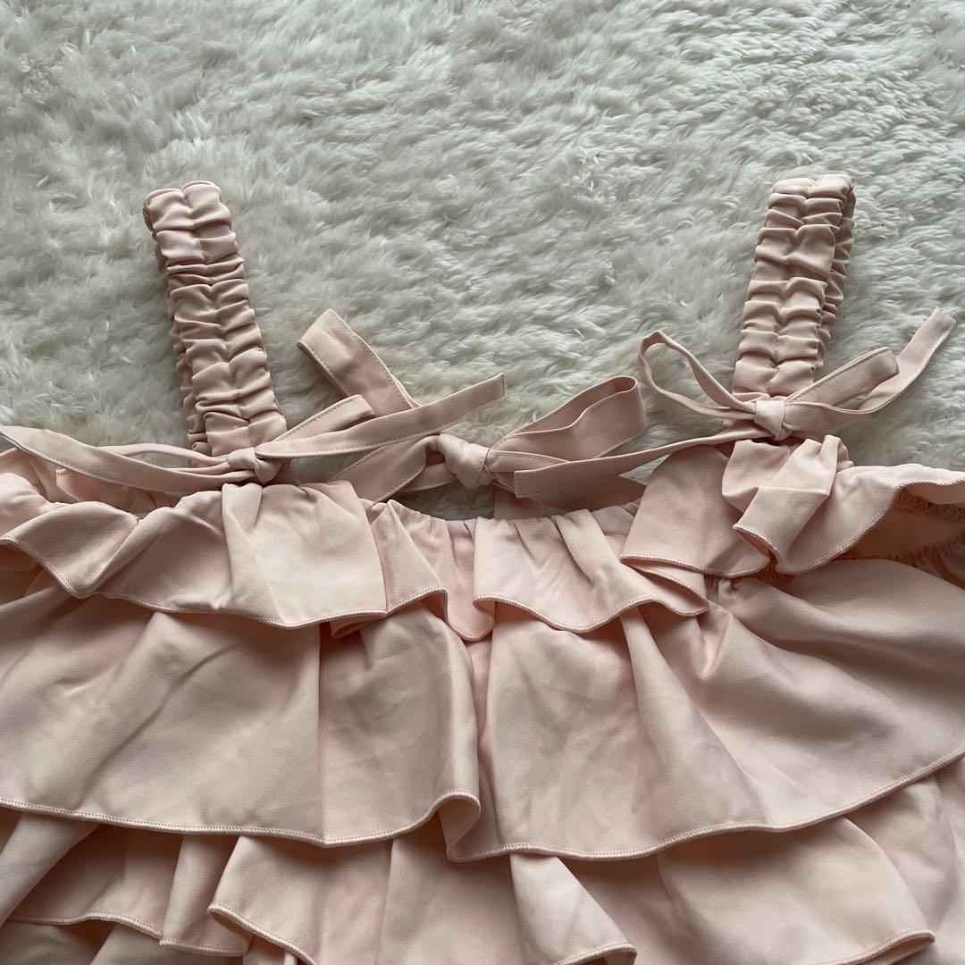 merry jenny ホイップクリームミニワンピース