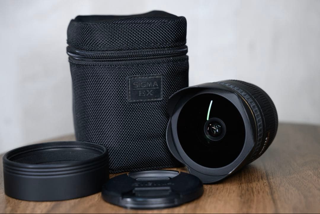 レンズ(単焦点) SIGMA 15mm f2.8 FISHEYE Canon EF