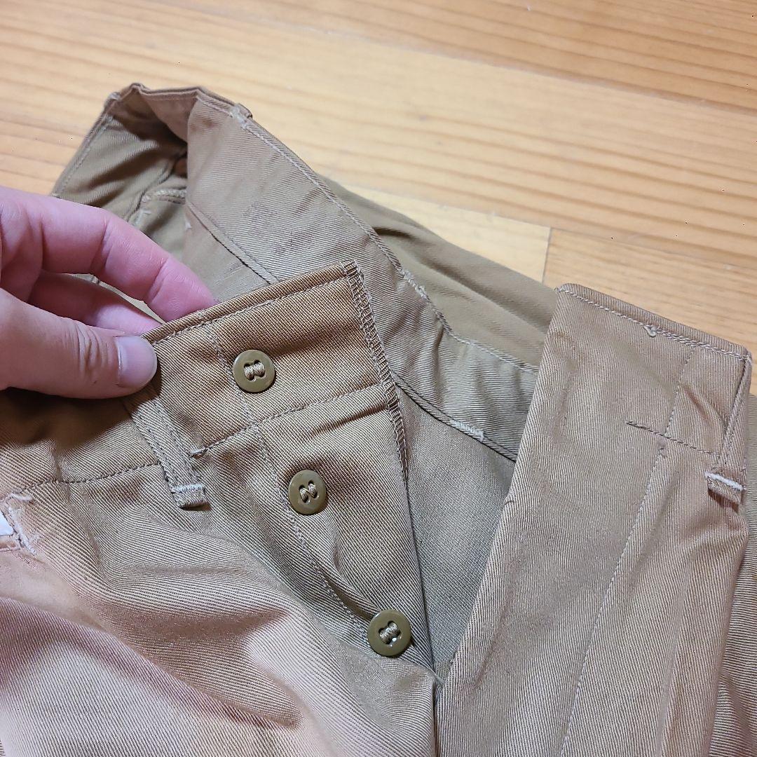 植*政様 超Special　40s　USMC　チノパン　チノトラウザーズ　デッド