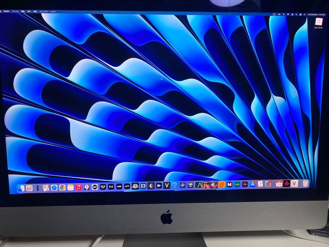 iMac Retina 5K 27インチ 2019 1TB 40GB
