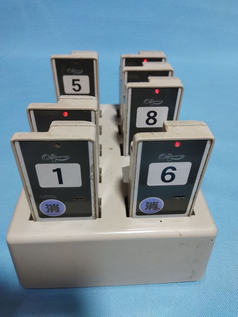 ワンタッチコール送信機　WTR ワンタッチコール受信機　WRE　まとめセット