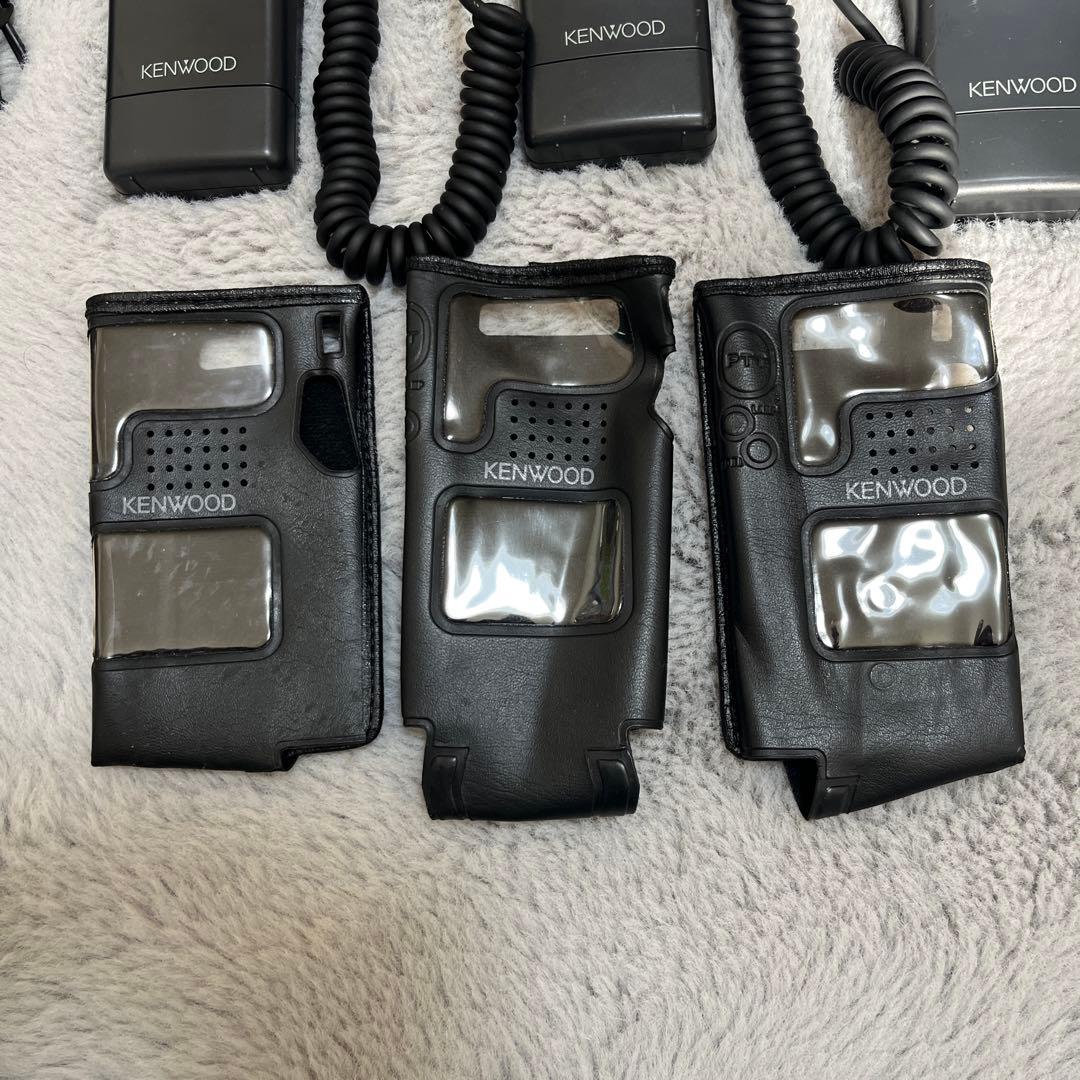 最後の値下　KENWOOD TH-44 トランシーバー 3台セット