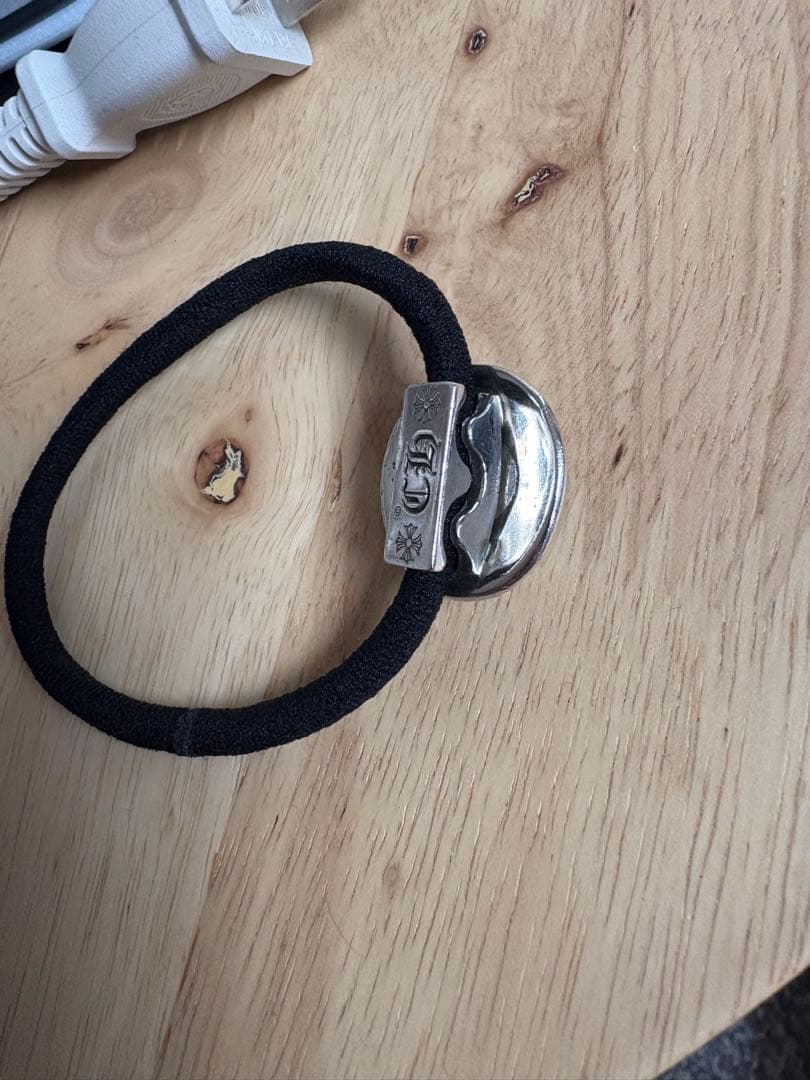 クロムハーツ chrmehearts ヘアゴム　コンチョ