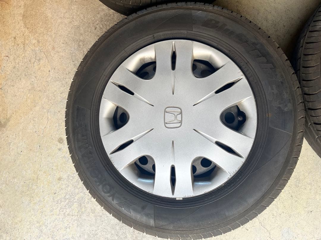 ホンダ フリードGB3ホイールタイヤセット