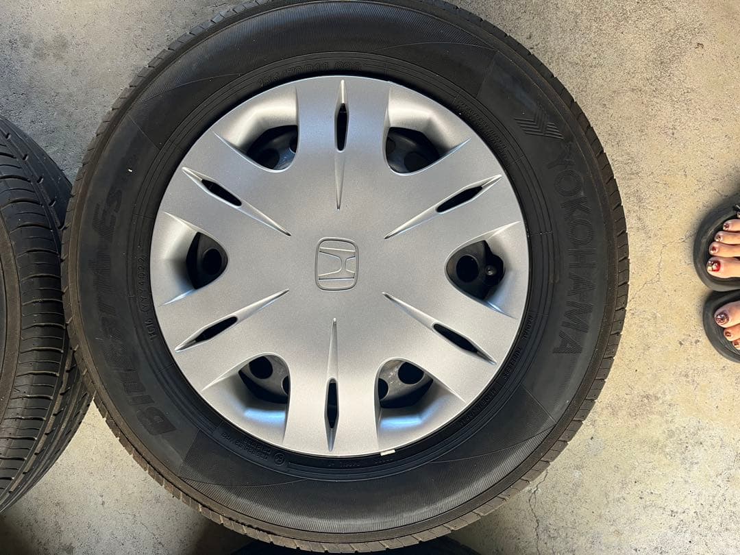 ホンダ フリードGB3ホイールタイヤセット