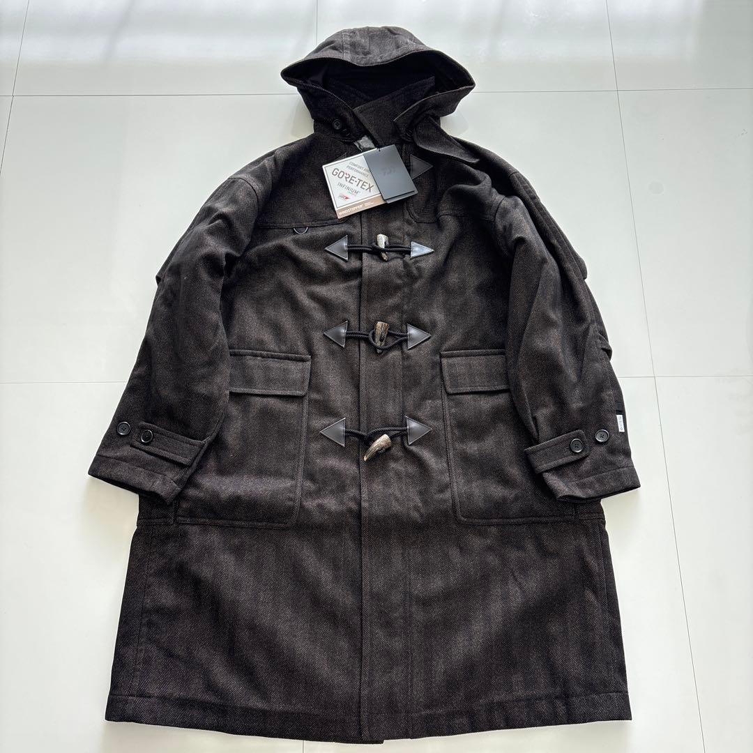 DAIWA PIER39 ダイワピア39 ツイードダッフルコート ゴアテックス