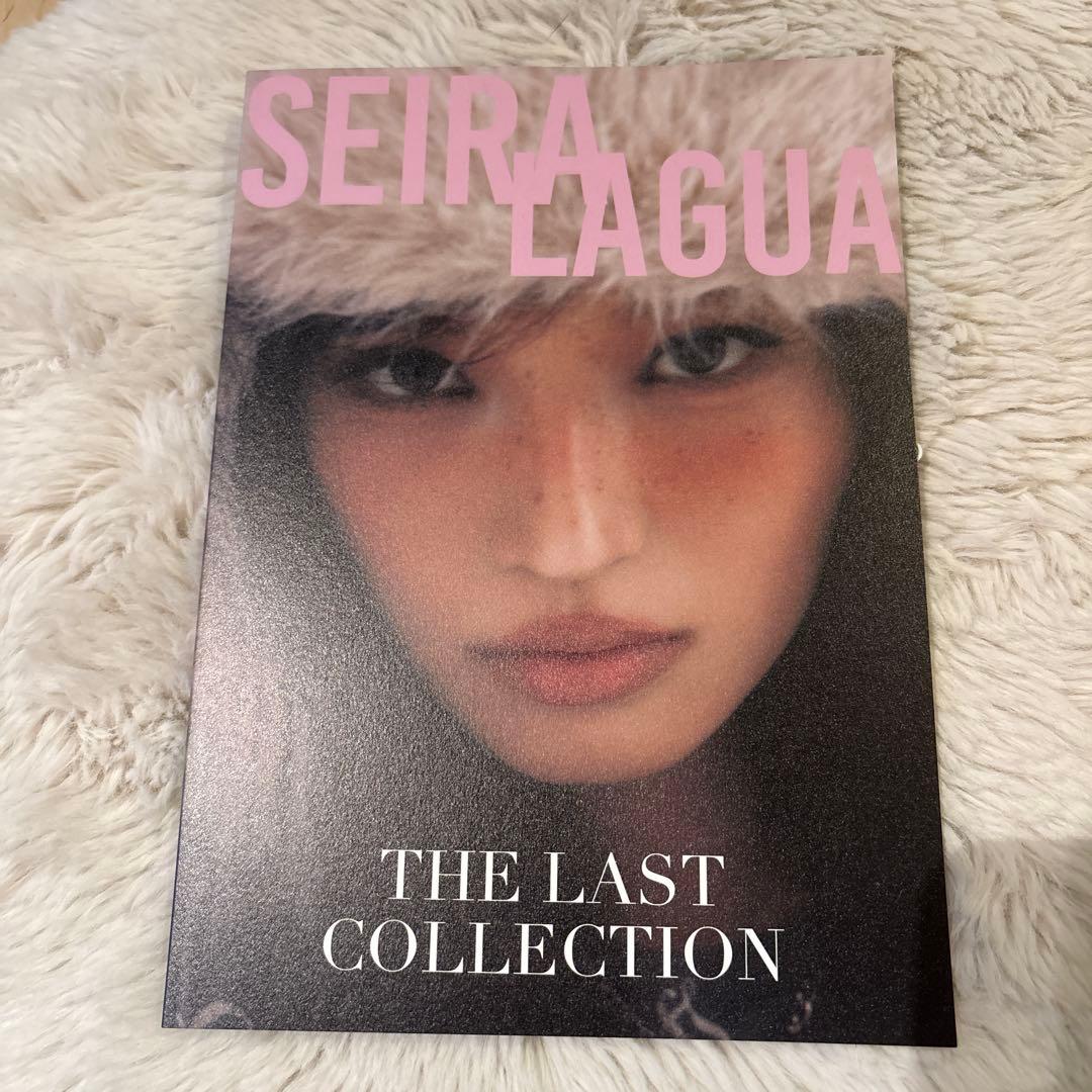 【カタログ付】即日発送！SEIRA×LAGUA SKIN TOPS ラグアジェム