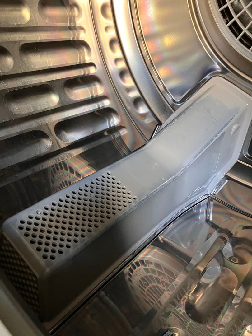 Panasonic 電気式乾燥機 ホワイト