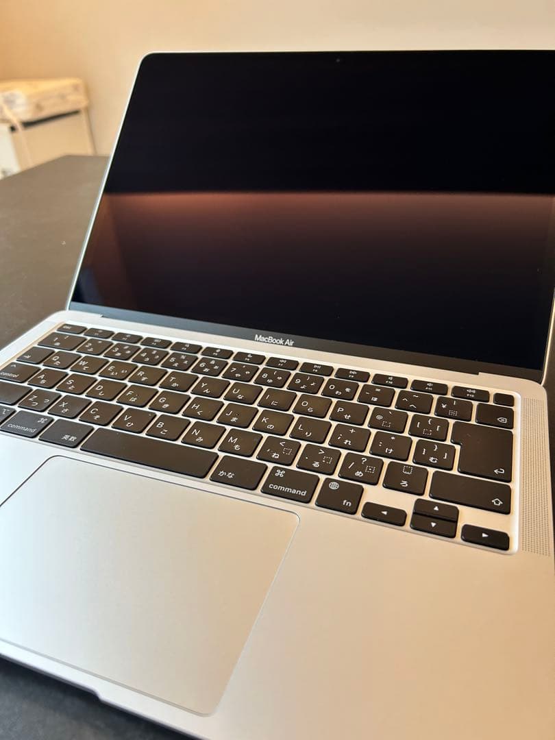 付属品完備　MacBook Air 2020 M1 8GB/512GB