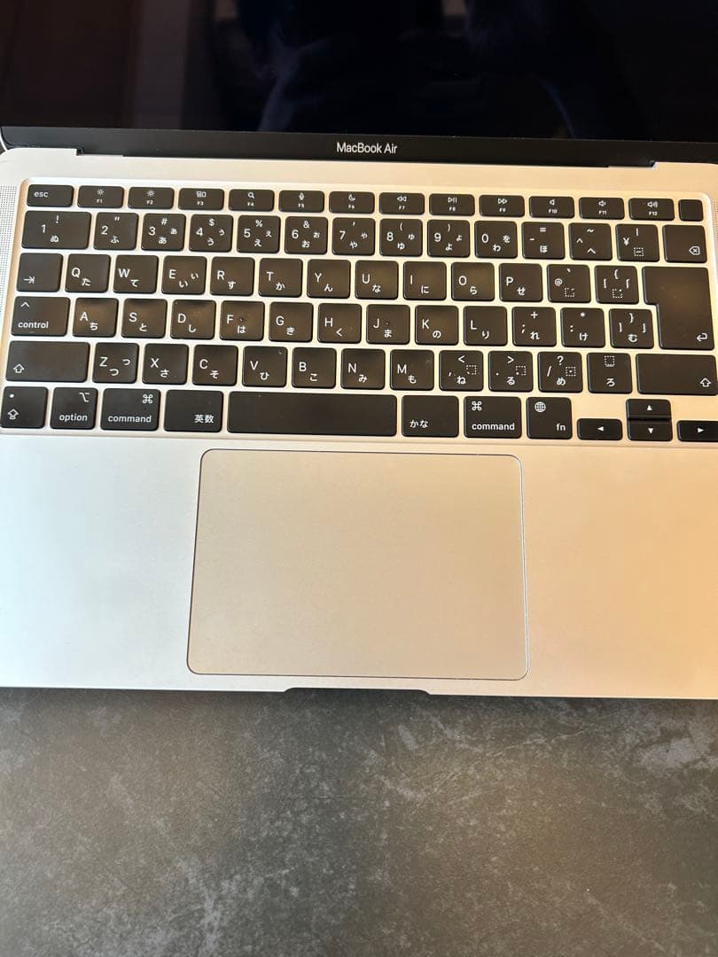 付属品完備　MacBook Air 2020 M1 8GB/512GB