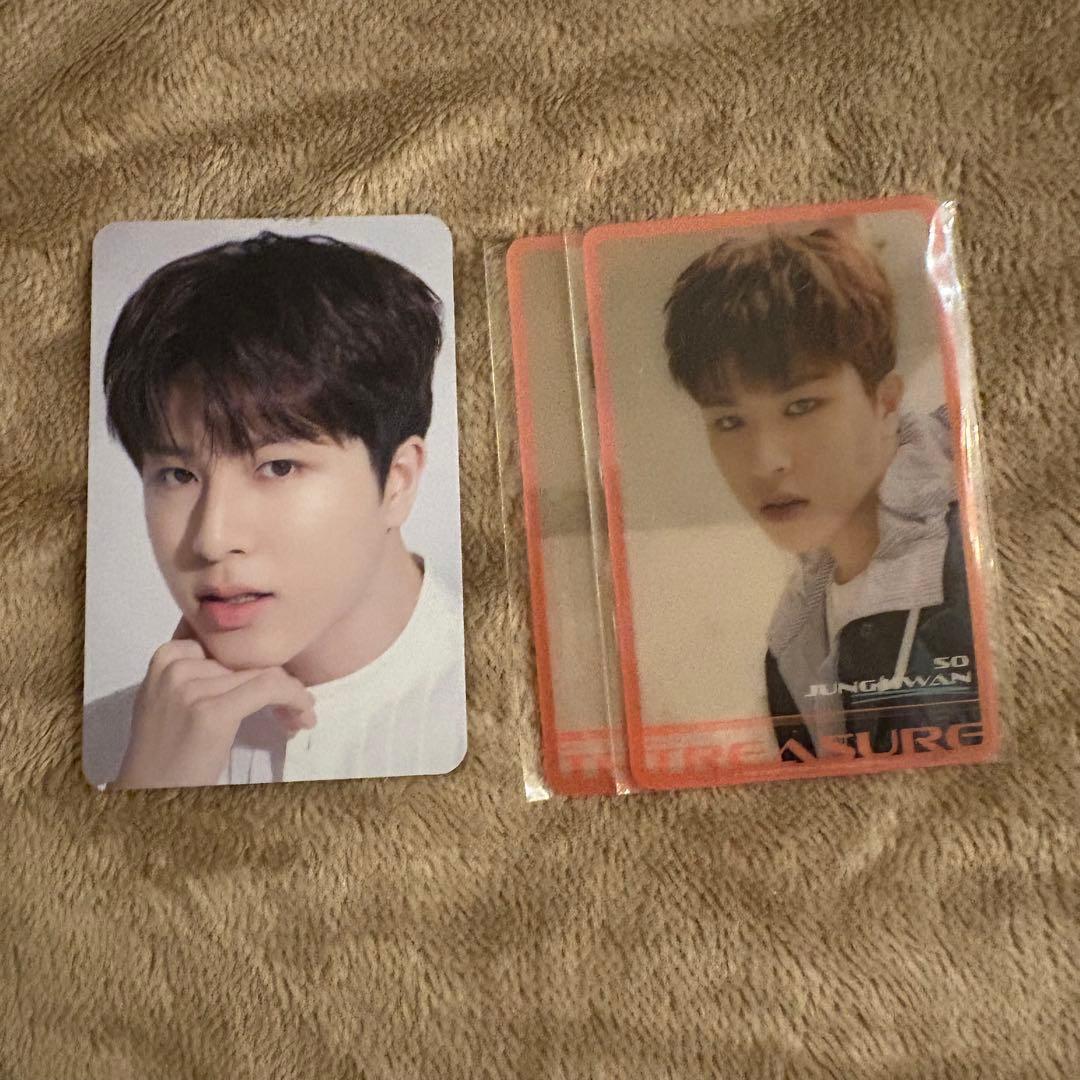 treasure ジョンファン トレカ フォトカードセット まとめ売り