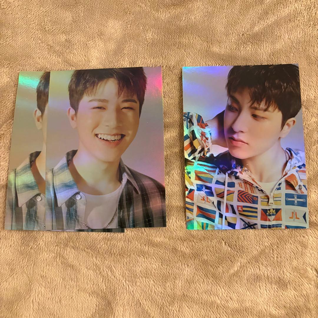 treasure ジョンファン トレカ フォトカードセット まとめ売り