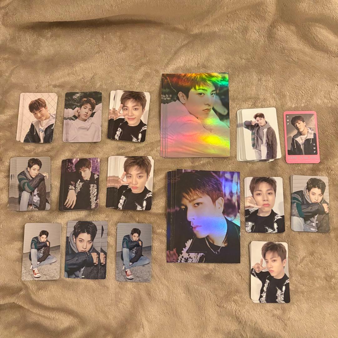 treasure ジョンファン トレカ フォトカードセット まとめ売り