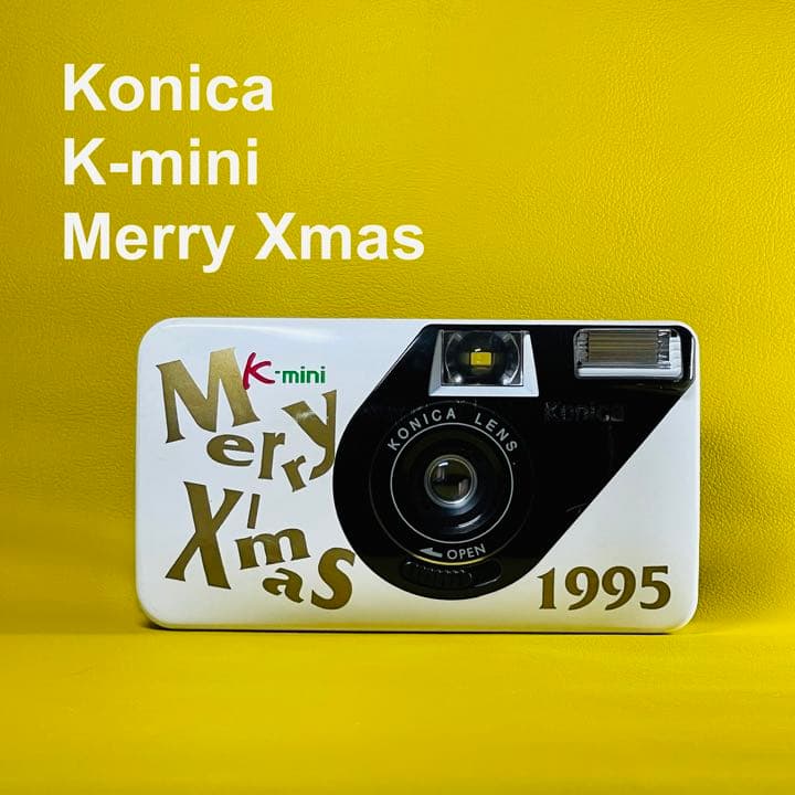 ◇激レア Konica/K-mini/ Merry Xmas//動作未確認
