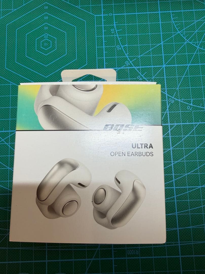 Bose Open Earbuds Ultra ホワイトスモーク