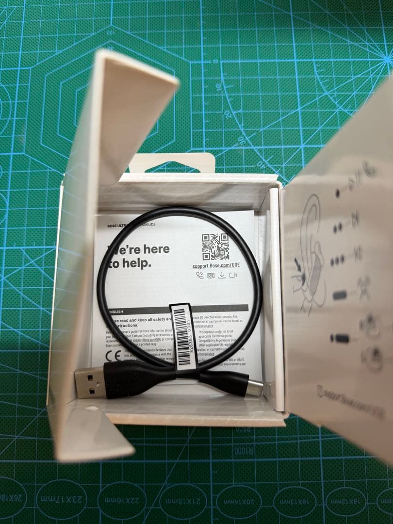 Bose Open Earbuds Ultra ホワイトスモーク