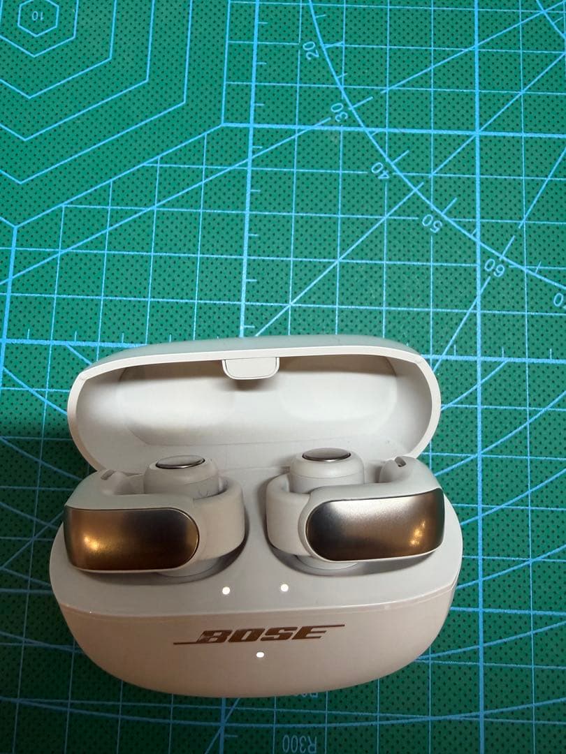 Bose Open Earbuds Ultra ホワイトスモーク