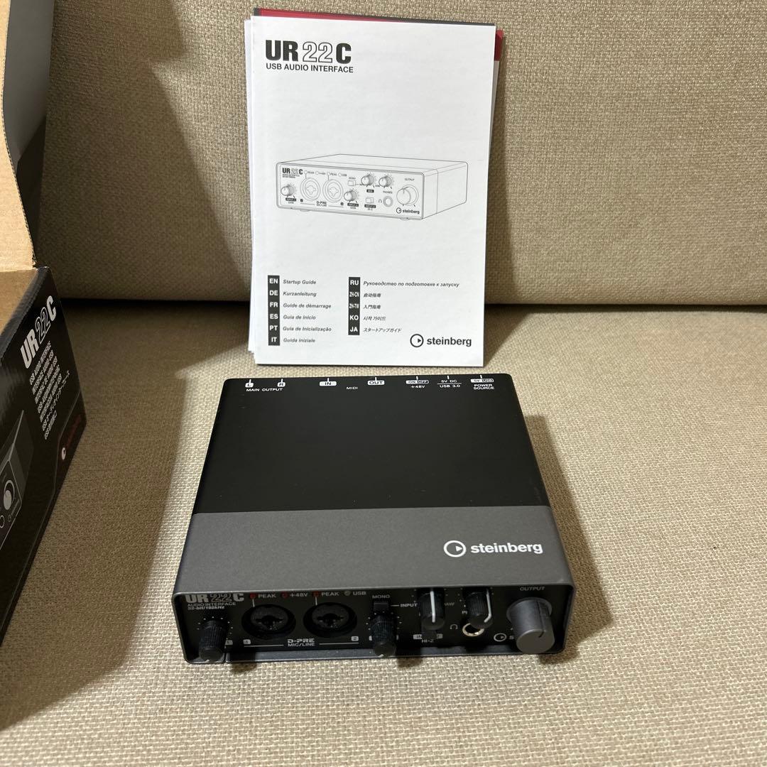 Steinberg UR 22 C オーディオインターフェイス